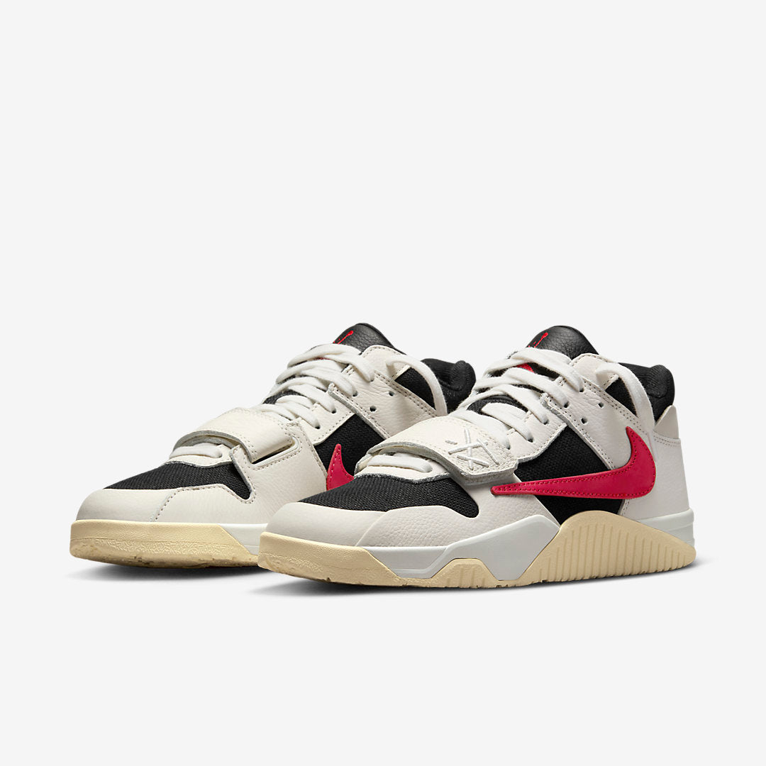 Men's Travis Scott x Jordan Jumpman Jack 'University Red' Shoes