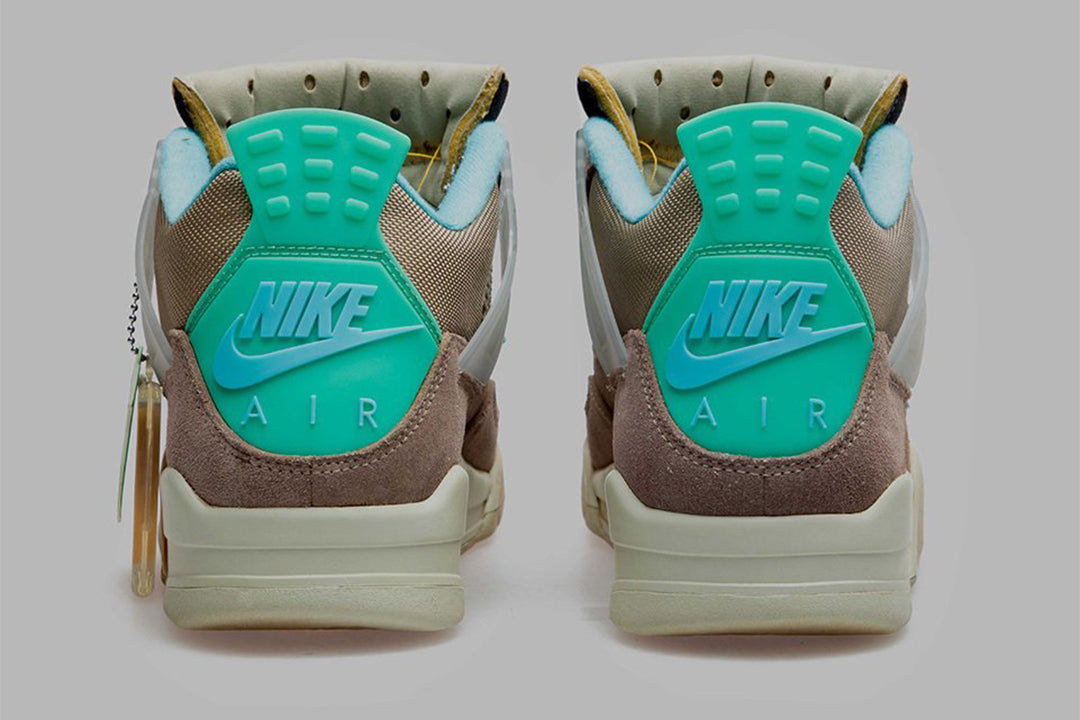 Men's Air Jordan 4 'Tent And Trails' Shoes