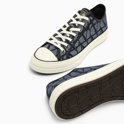 Men's Valentino Garavani Blue Sneakers
