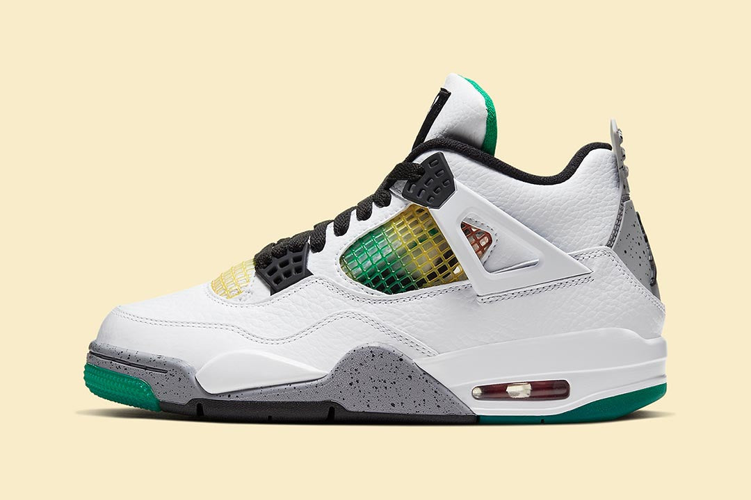 Men's  Air Jordan 4 'Rasta ' Shoes