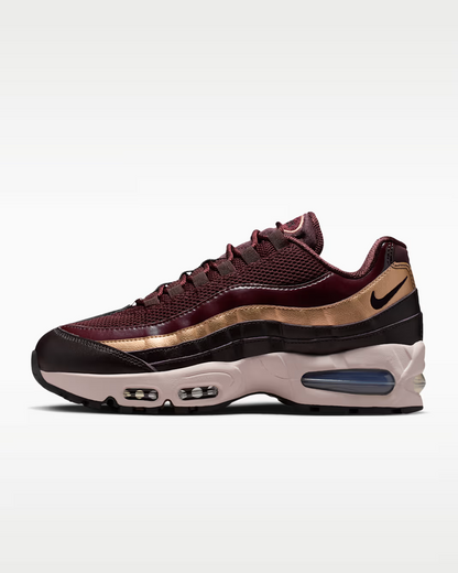 Men's Nike Air Max 95 Burgundy Crush Shoes