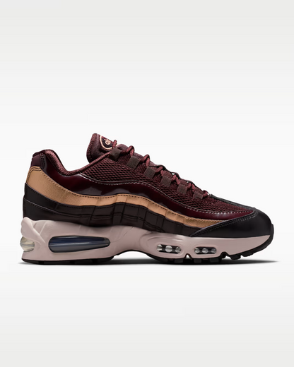 Men's Nike Air Max 95 Burgundy Crush Shoes
