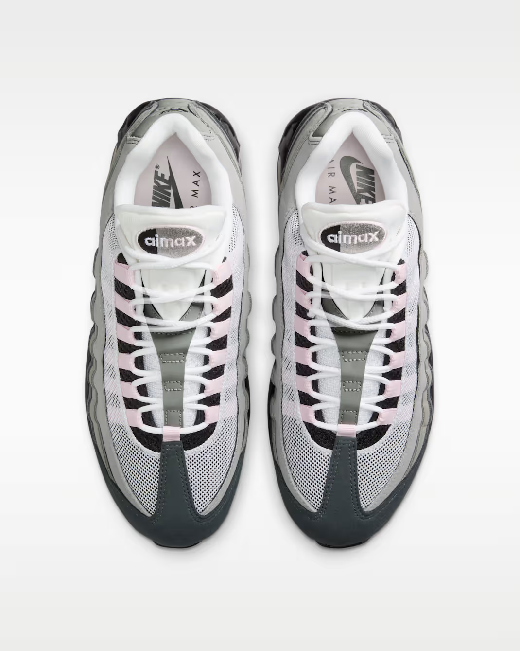 Men's Nike Air Max 95 Pink Foam Shoes
