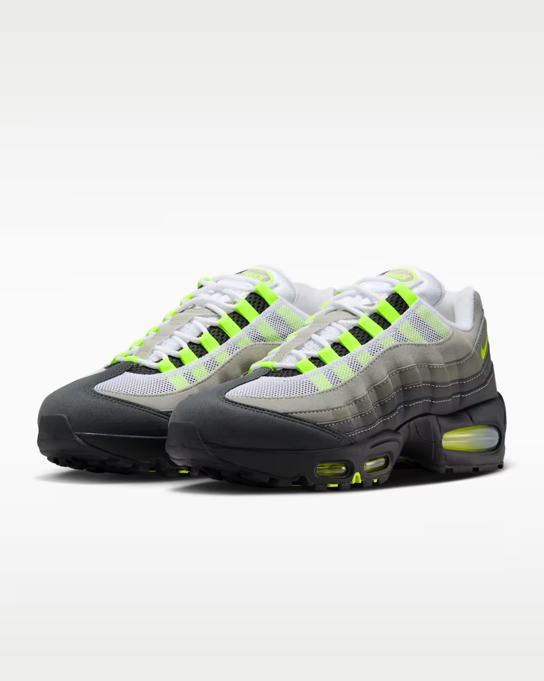 Men's Nike Air Max 95 Neon Shoes
