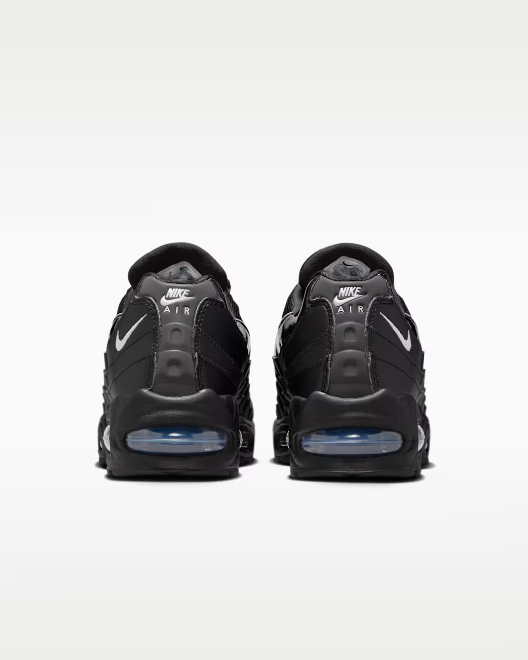 Men's Nike Air Max 95 Black Shoes