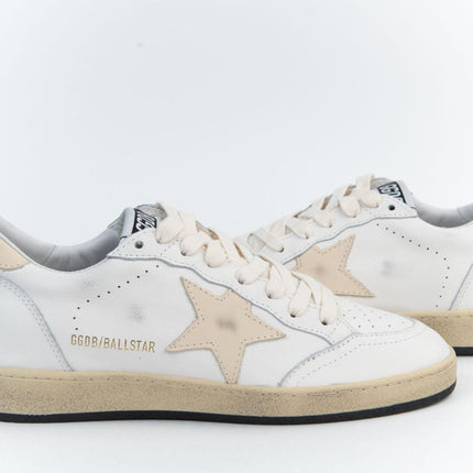 Golden Goose Women's Ball Star Leopard Low-Top Sneakers