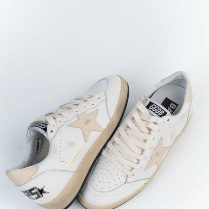 Golden Goose Women's Ball Star Leopard Low-Top Sneakers