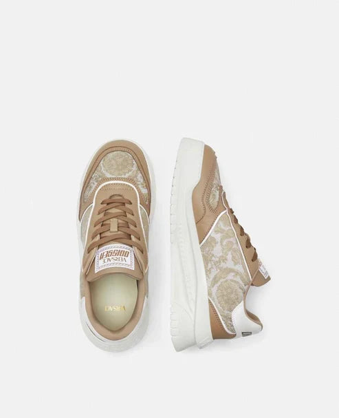 Men's Versace Odissea Beige Sneakers