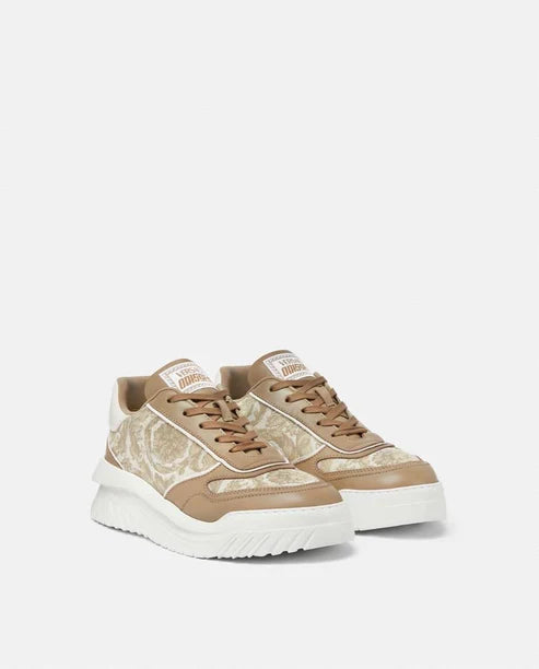 Men's Versace Odissea Beige Sneakers