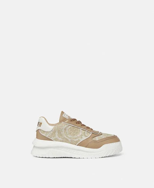 Men's Versace Odissea Beige Sneakers