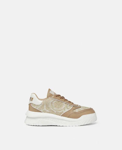 Men's Versace Odissea Beige Sneakers