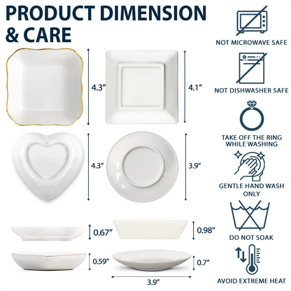 Daughter-In-Law You Are Also My Daughter-In-Heart - Personalized Ring Dish