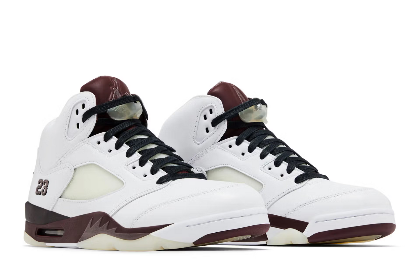 Men's Nike Air Jordan 5 Retro x A Ma Maniere 'White' Shoes