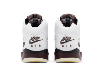 Men's Nike Air Jordan 5 Retro x A Ma Maniere 'White' Shoes