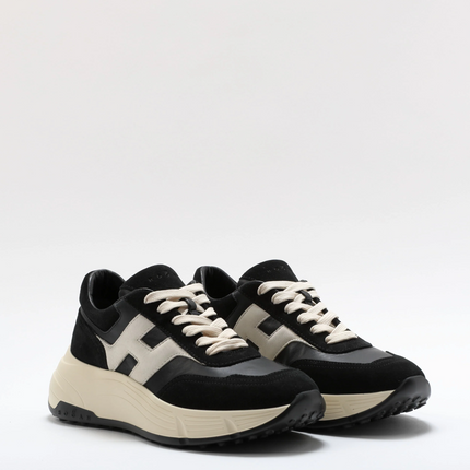 Men's Hogan Hi-Fi Black Sneakers