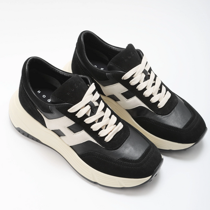 Men's Hogan Hi-Fi Black Sneakers