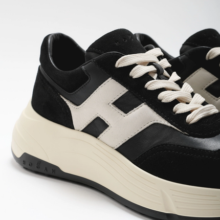 Men's Hogan Hi-Fi Black Sneakers