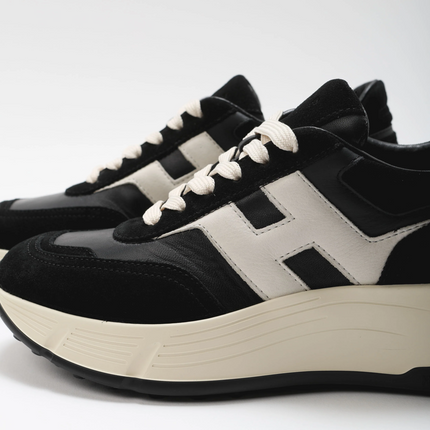 Men's Hogan Hi-Fi Black Sneakers