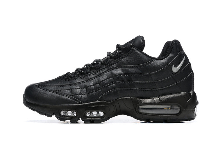 Men's Nike Air Max 95 Triple Black Shoes