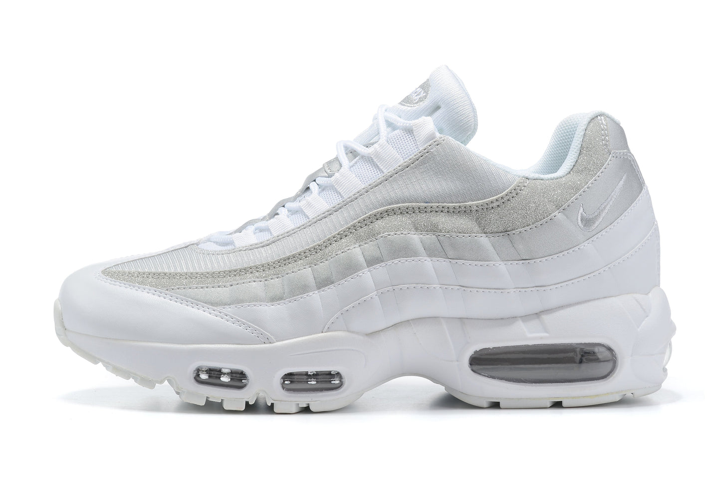 Men's  Nike Air Max 95 White Shoes