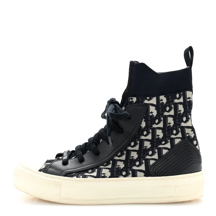 Men's Dior Walk’n’Dior Platform Deep Blue Sneakers
