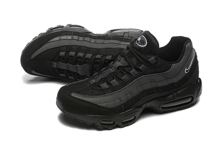 Men's Nike Air Max 95 Essential Triple Black  Shoes