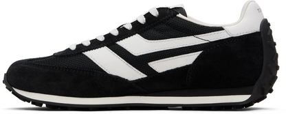 Men's Tom Ford Mick Panelled Black Sneakers
