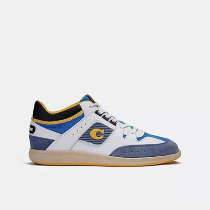 Men's Coach Citysole Mid Top Blue Sneakers