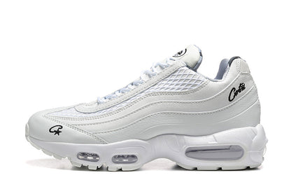Men's Nike Air Max 95 Corteiz Essential Triple White Shoes