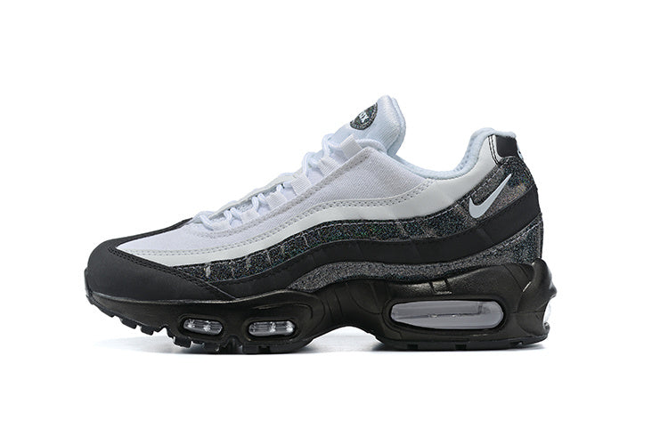 Men's Nike Air Max 95 Black White Shoes