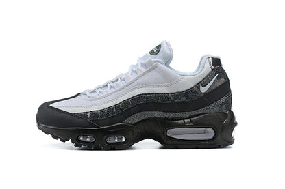 Men's Nike Air Max 95 Black White Shoes