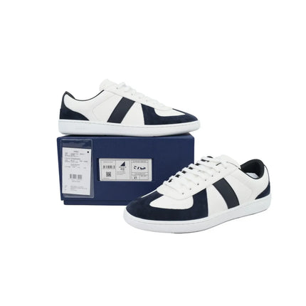 Men's Dior B01 Matchpoint White Black Blue Sneakers