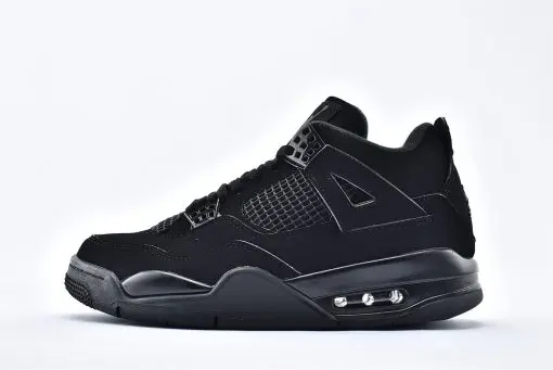 Men's Air Jordan 4 Black Cat 2026 Shoes