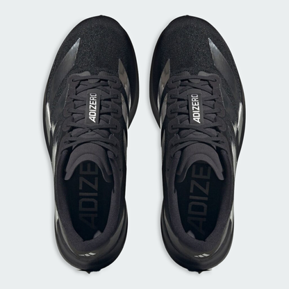 Men's Adizero Evo Core Black Shoes