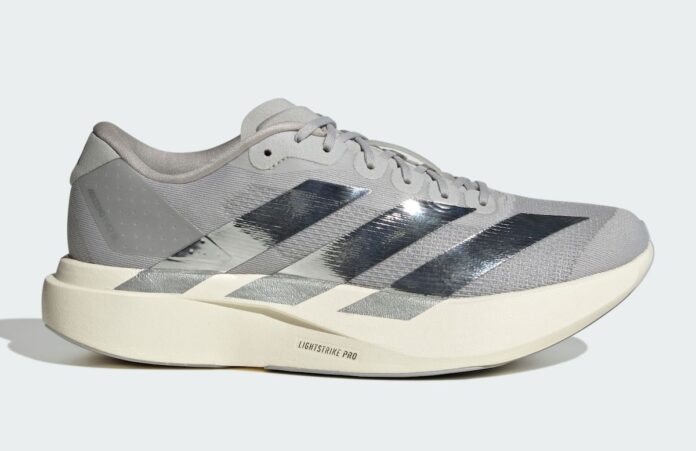 Men's Adizero Evo Grey Two Shoes