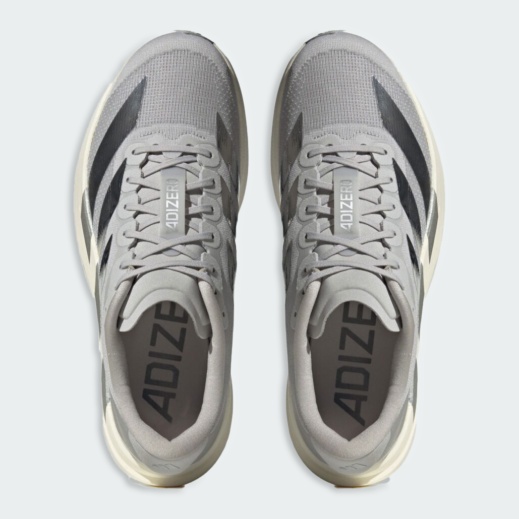 Men's Adizero Evo Grey Two Shoes