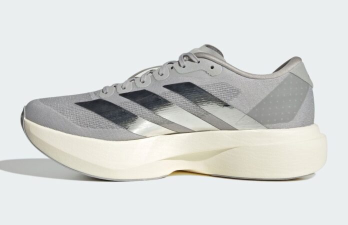Men's Adizero Evo Grey Two Shoes