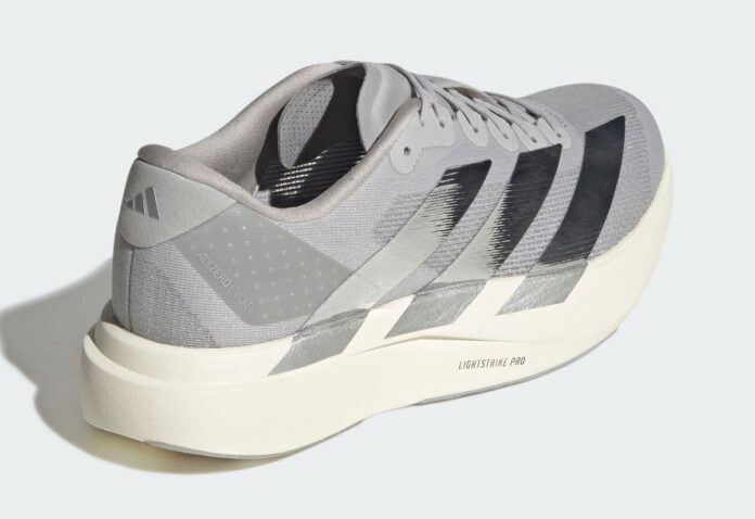 Men's Adizero Evo Grey Two Shoes