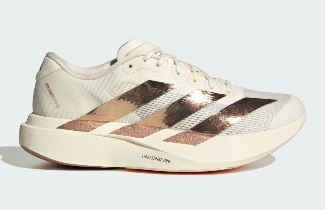 Men's Adizero Evo Off White Shoes