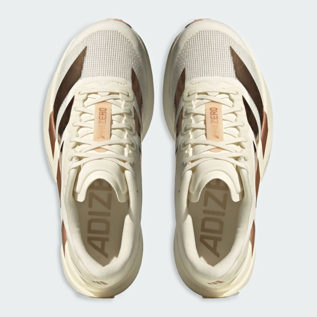 Men's Adizero Evo Off White Shoes