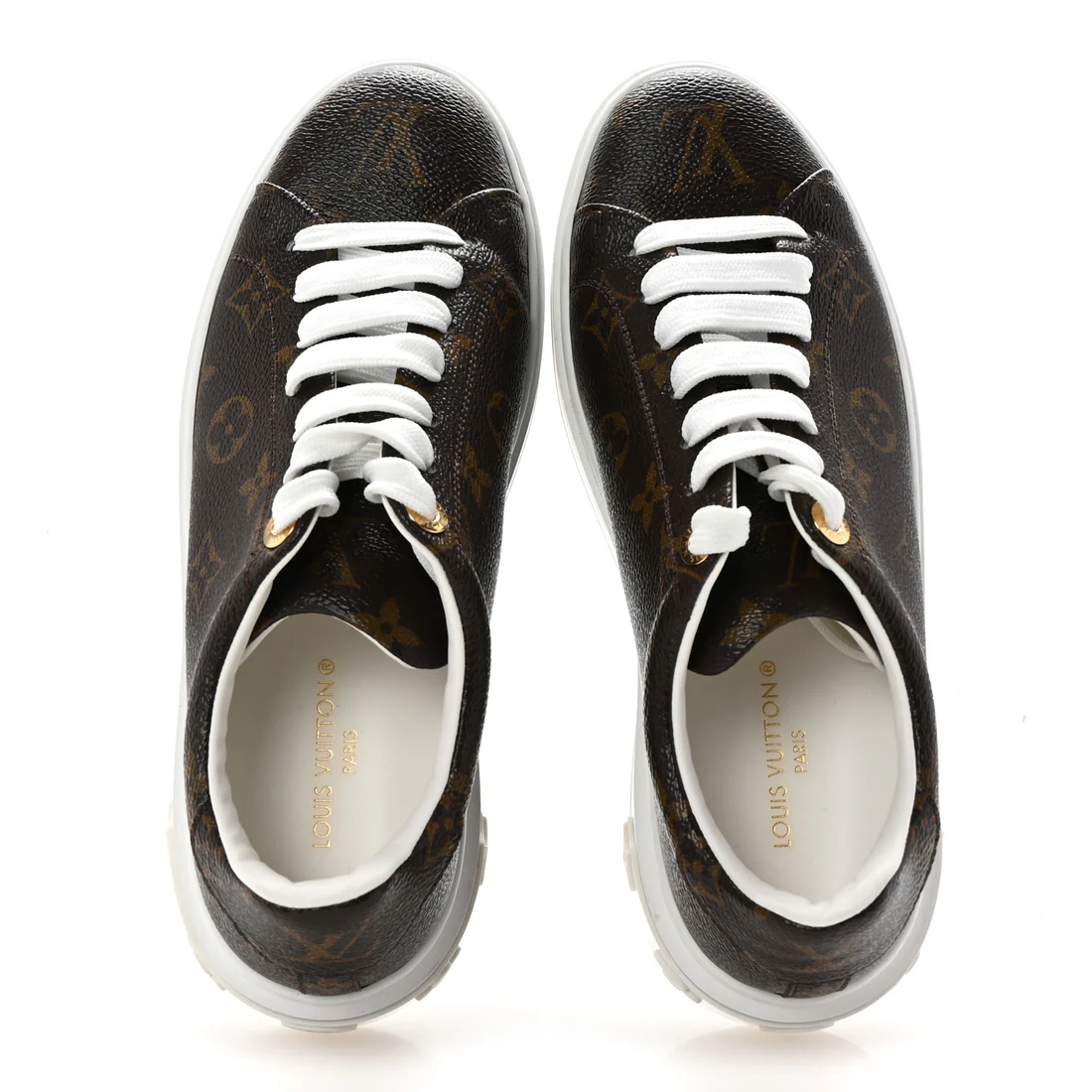 Men's Louis Vuitton Time Out Monogram Sneakers