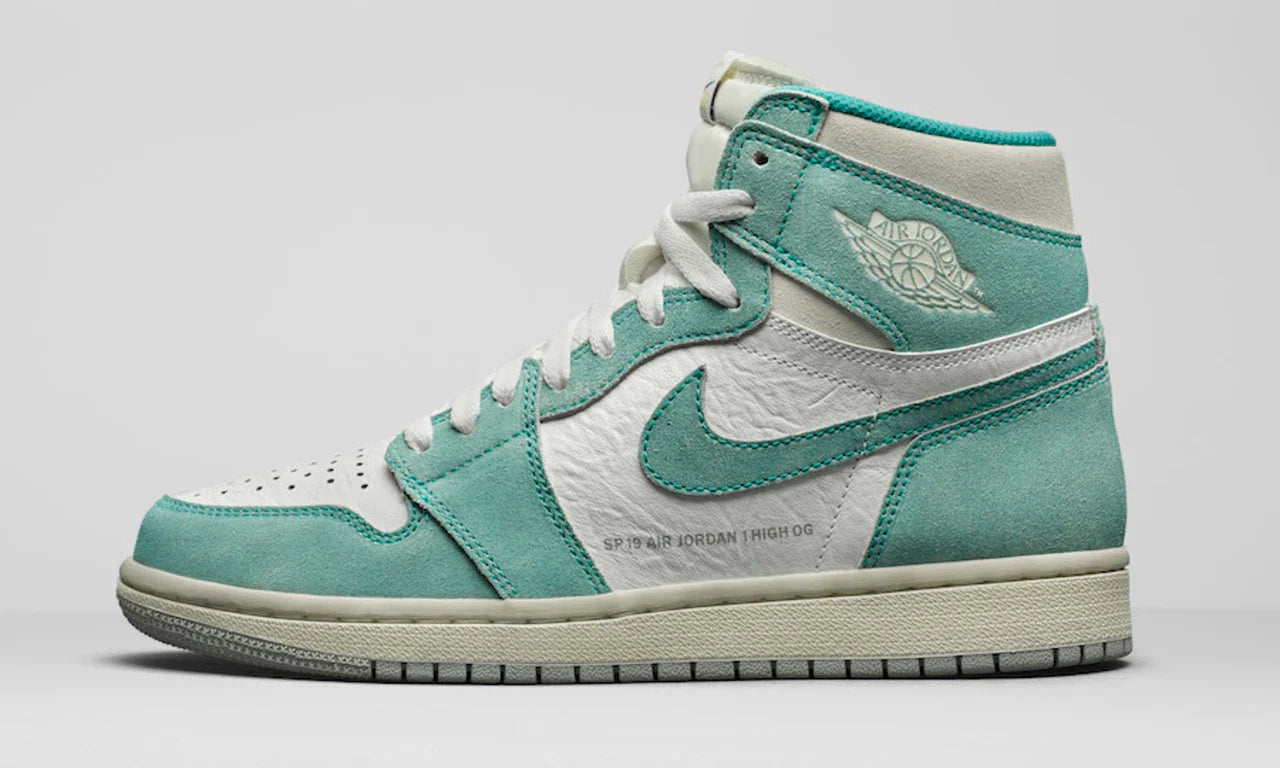 Men's Air Jordan 1 High 'Turbo Green’ Shoes