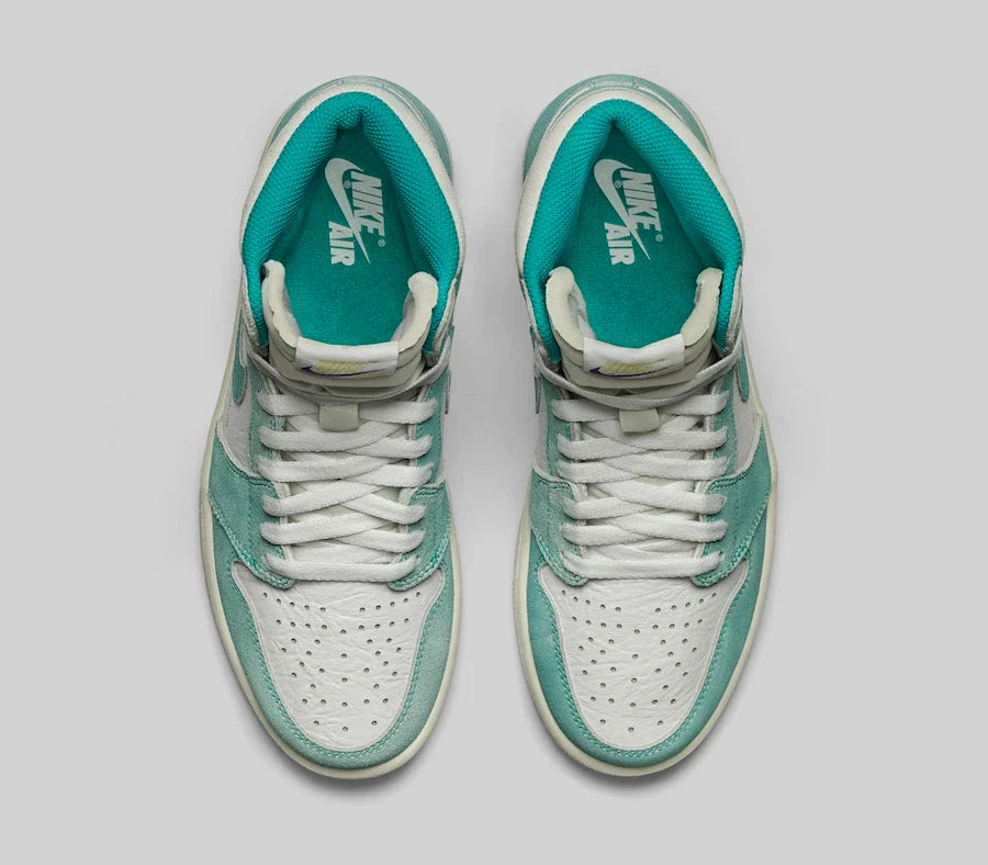 Men's Air Jordan 1 High 'Turbo Green’ Shoes