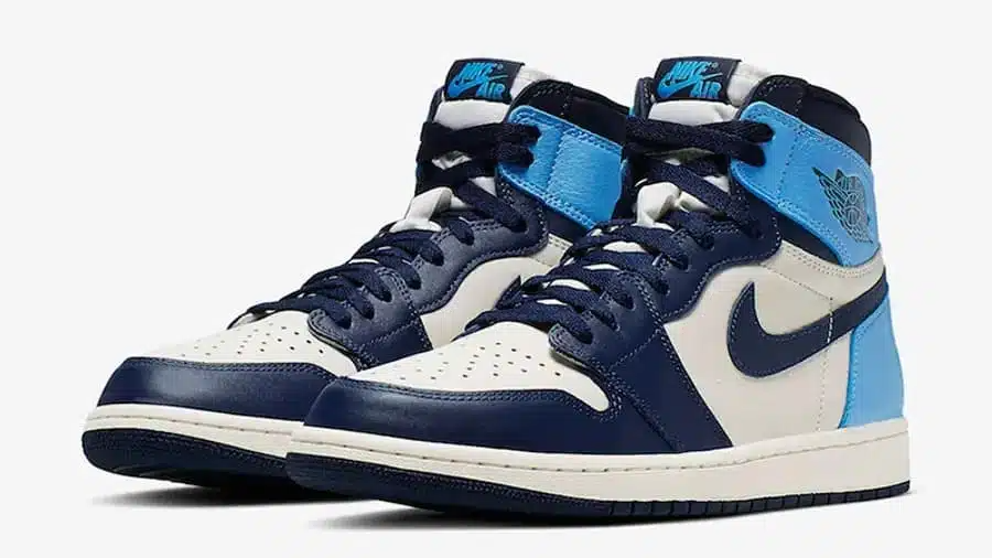 Men's Air Jordan 1 High 'Obsidian’ Shoes