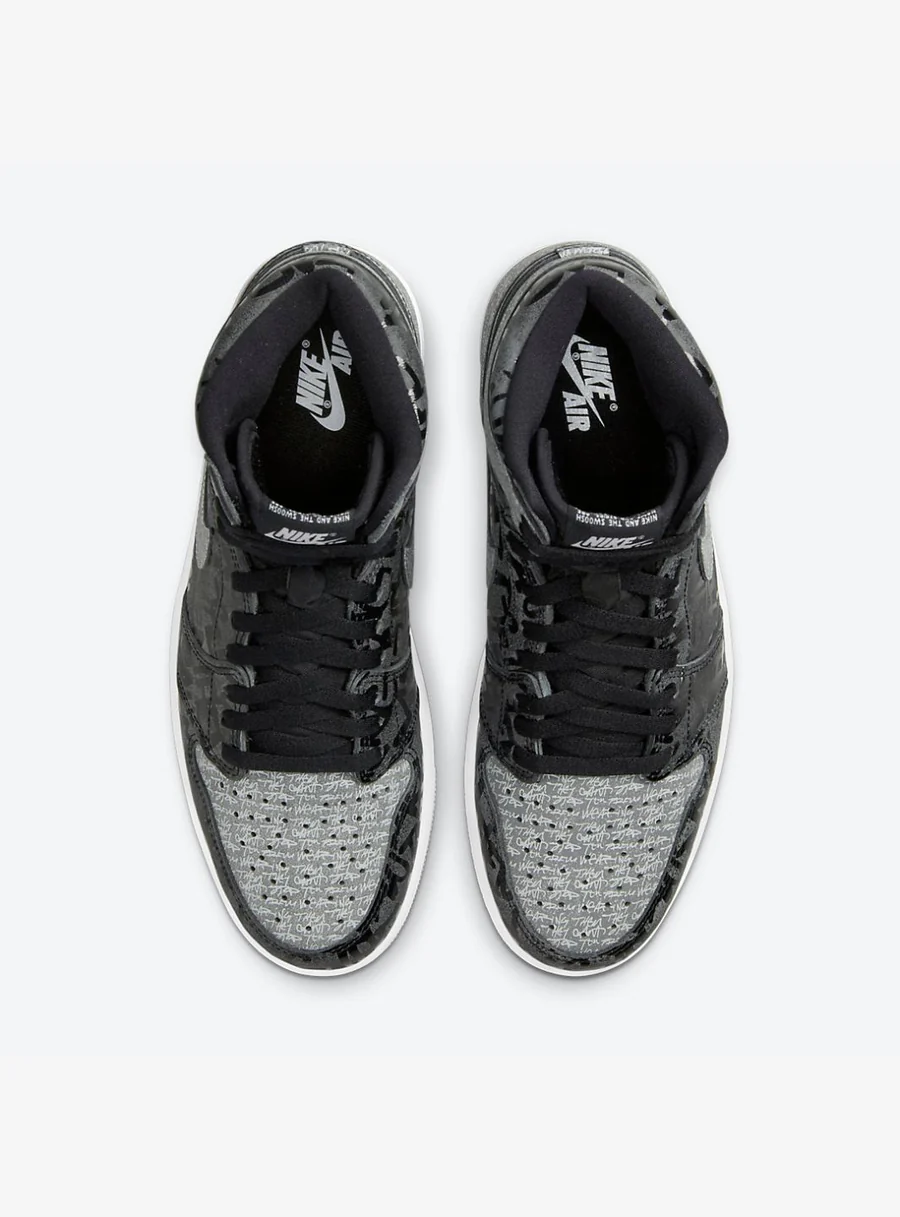 Men's Air Jordan 1 High 'Rebellionaire’ Shoes