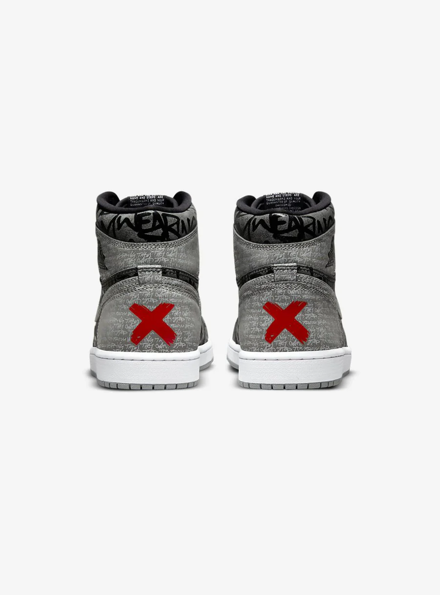 Men's Air Jordan 1 High 'Rebellionaire’ Shoes