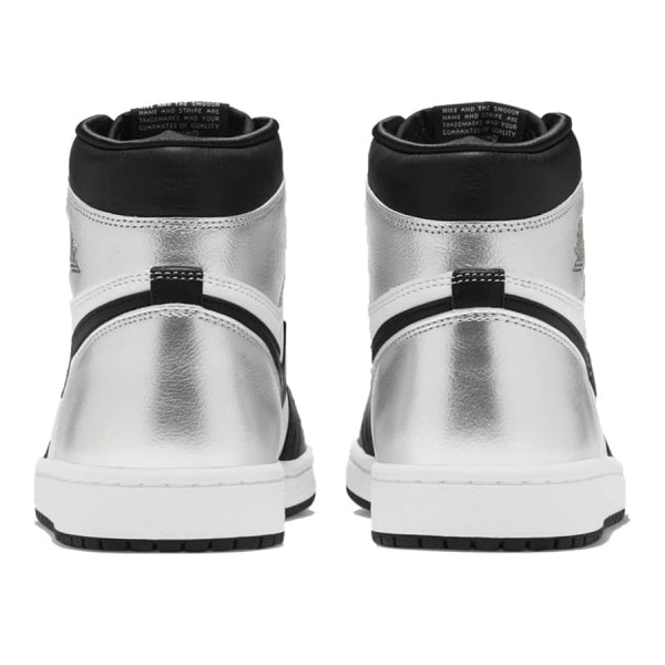 Men's Air Jordan 1 High 'Silver Toe’ Shoes