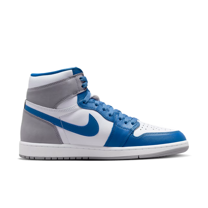 Men's Air Jordan 1 High 'True Blue’ Shoes