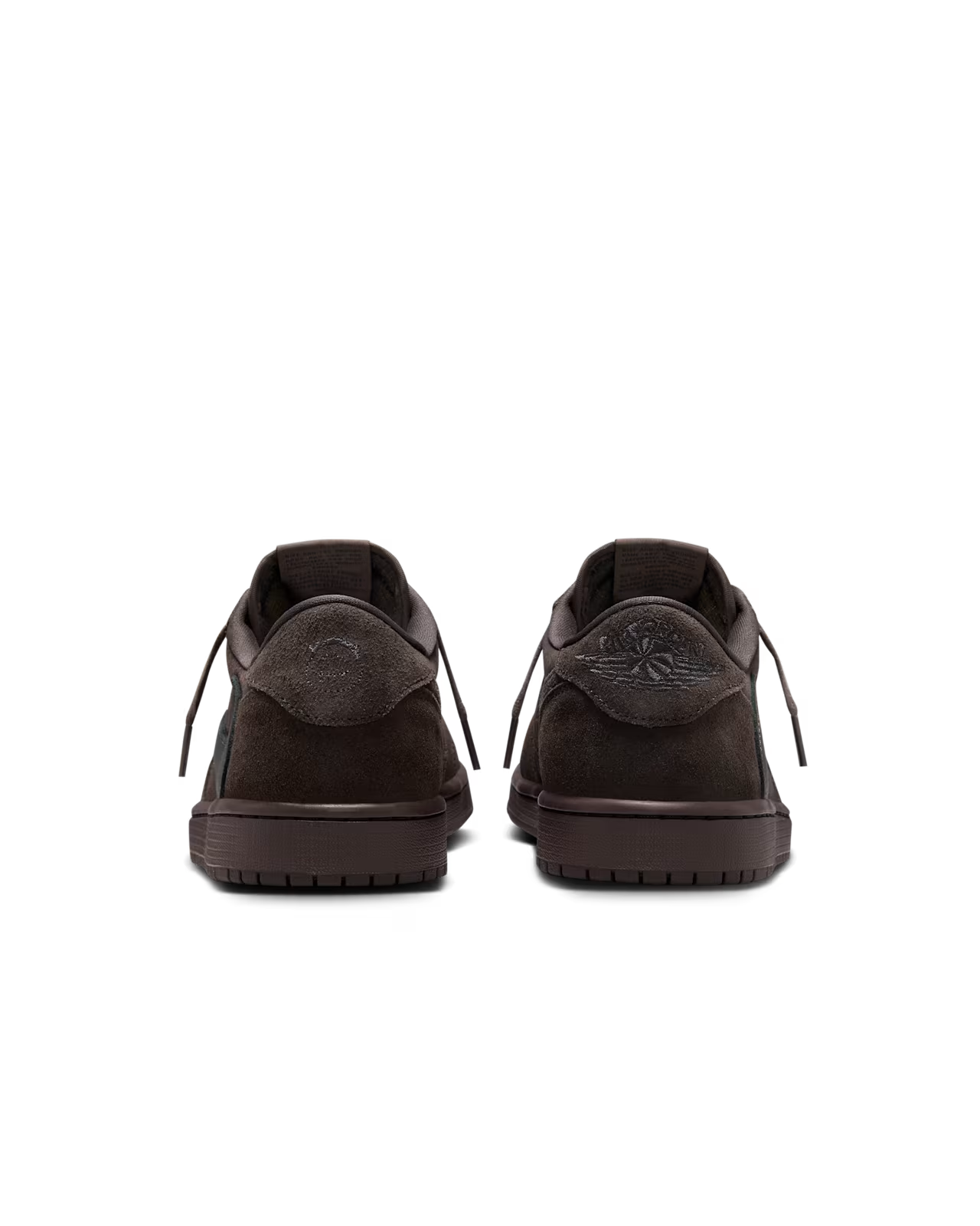 Men's Travis Scott x Air Jordan 1 Retro Low ‘ Velvet Brown and Dark Mocha' Shoes