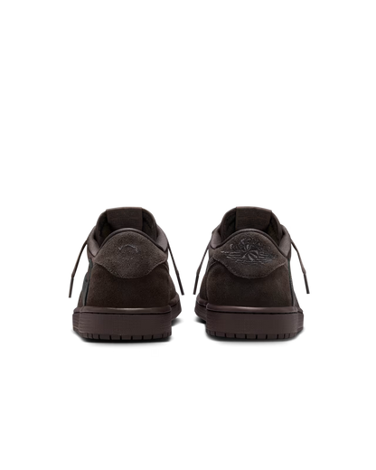 Men's Travis Scott x Air Jordan 1 Retro Low ‘ Velvet Brown and Dark Mocha' Shoes